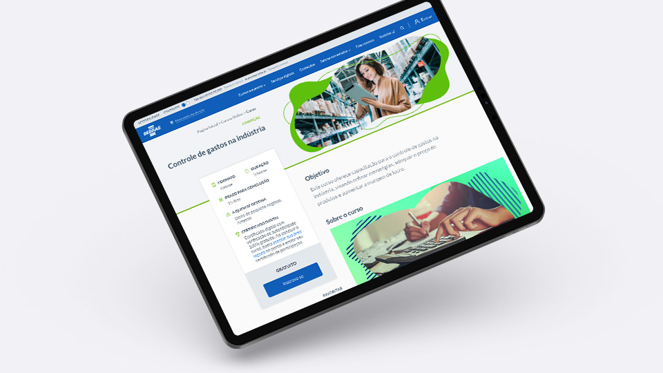 Controle de Gastos na Indústria